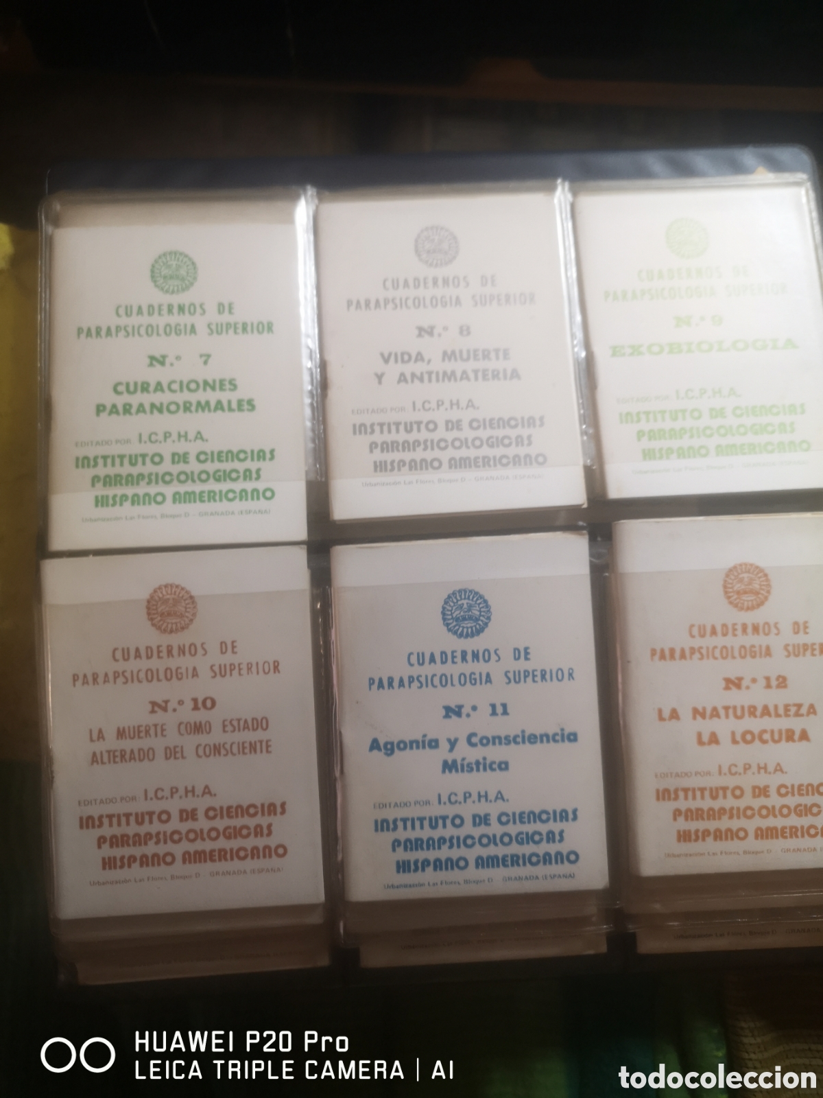 Libros de segunda mano: CUADERNOS DE PARAPSICOLOGIA SUPERIOR. LOTE DE 21 LIBRETOS - Foto 4