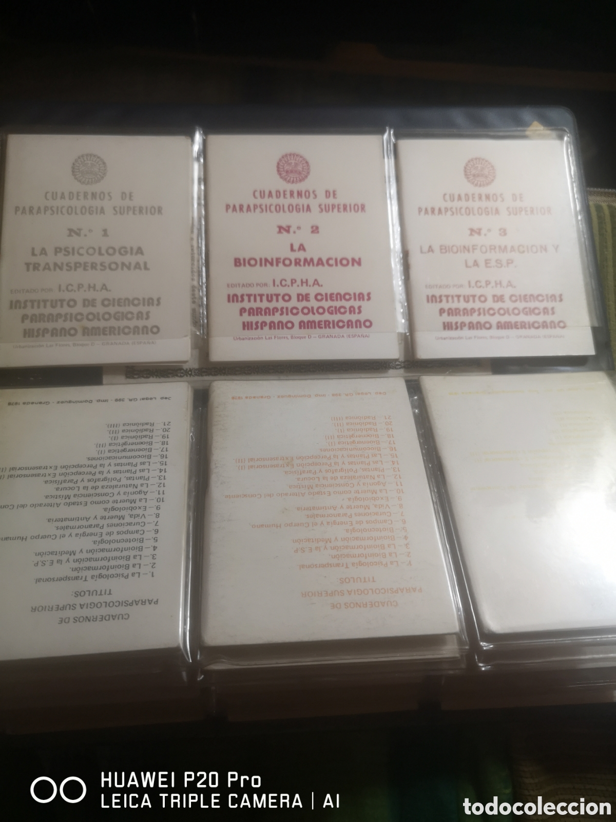 Libros de segunda mano: CUADERNOS DE PARAPSICOLOGIA SUPERIOR. LOTE DE 21 LIBRETOS - Foto 5