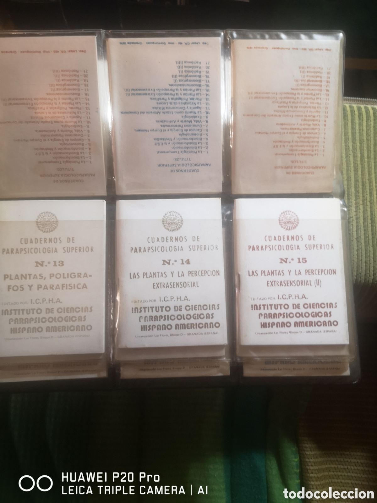 Libros de segunda mano: CUADERNOS DE PARAPSICOLOGIA SUPERIOR. LOTE DE 21 LIBRETOS - Foto 6