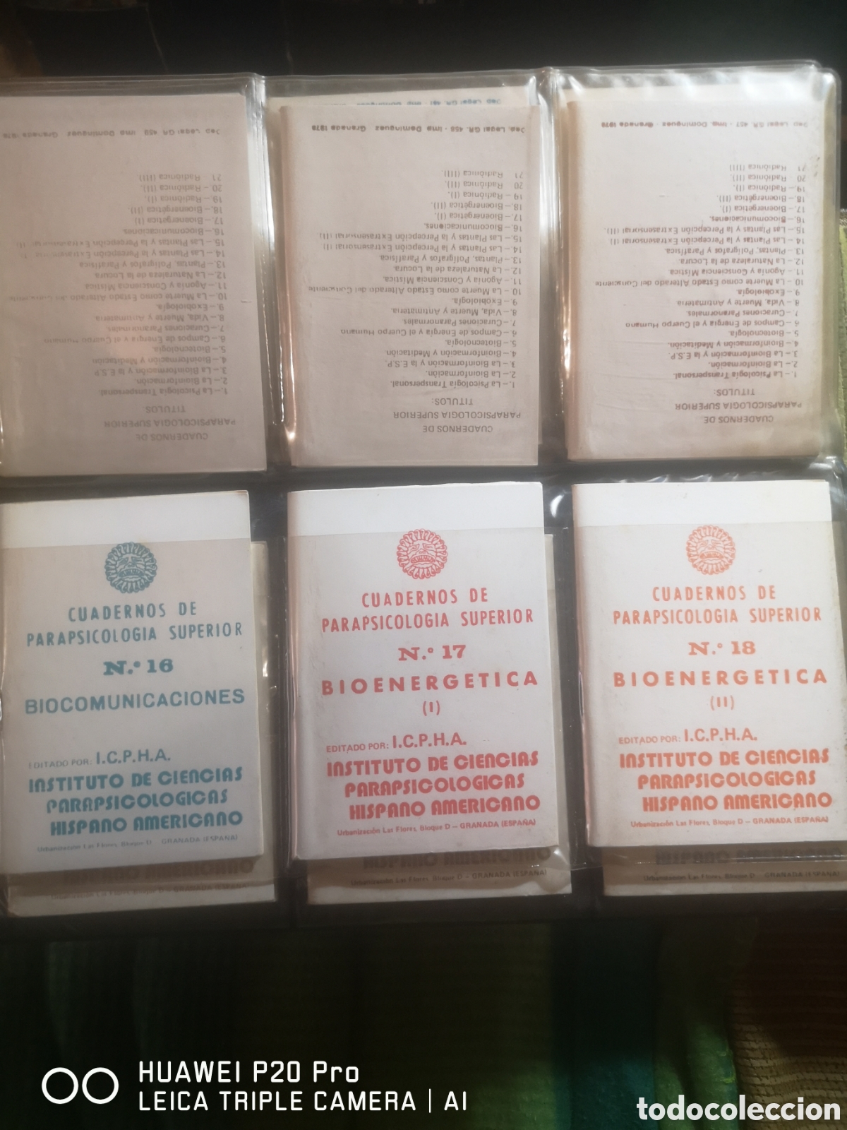 Libros de segunda mano: CUADERNOS DE PARAPSICOLOGIA SUPERIOR. LOTE DE 21 LIBRETOS - Foto 7