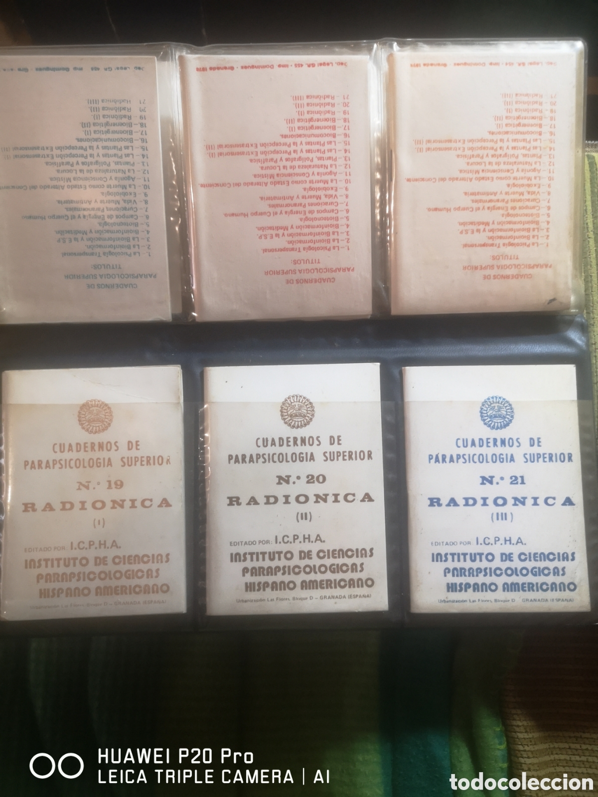 Libros de segunda mano: CUADERNOS DE PARAPSICOLOGIA SUPERIOR. LOTE DE 21 LIBRETOS - Foto 8