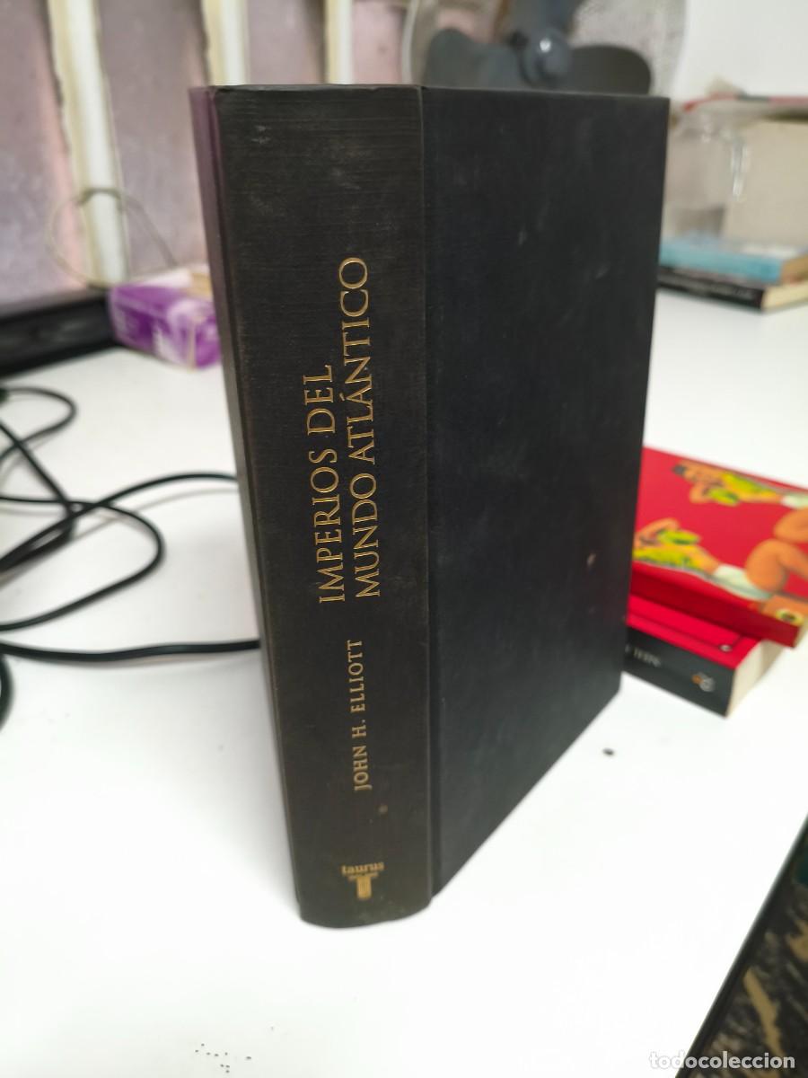 Libros de segunda mano: IMPERIOS DEL MUNDO ATLANTICO. JOHN ELLIOTT - Foto 1