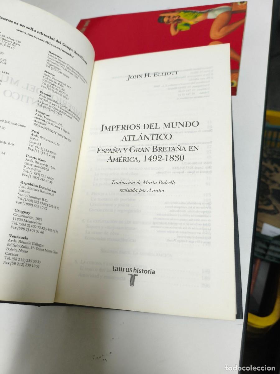 Libros de segunda mano: IMPERIOS DEL MUNDO ATLANTICO. JOHN ELLIOTT - Foto 2