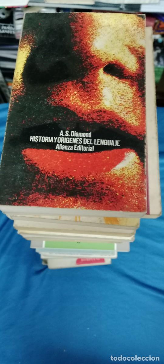 Libros de segunda mano: Historia y or&iacute;genes del lenguaje. A.S. Diamond LIBRO G-FORT - Foto 1