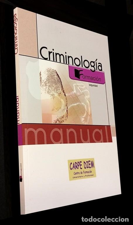 Libros de segunda mano: CRIMINOLOGIA. MANUAL. EDITORIAL CEP. - Foto 2