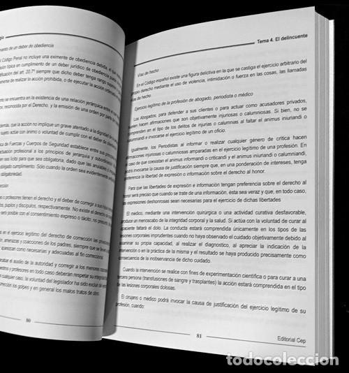 Libros de segunda mano: CRIMINOLOGIA. MANUAL. EDITORIAL CEP. - Foto 4