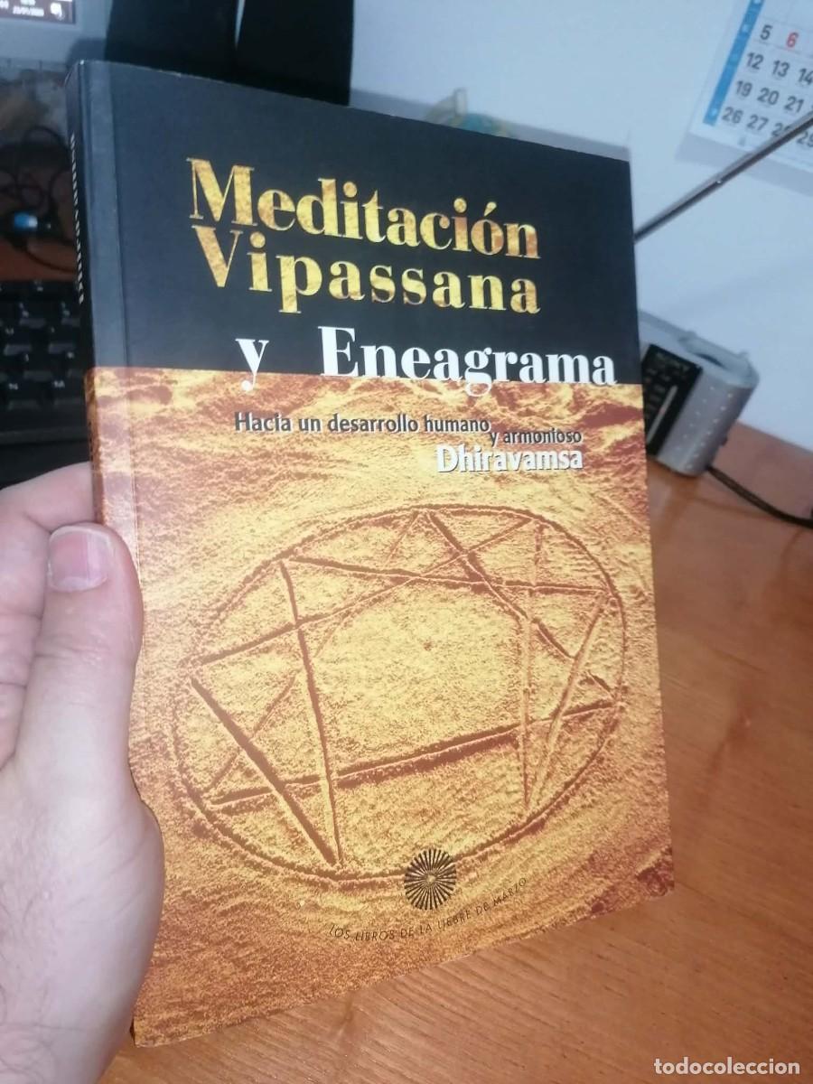 Libros de segunda mano: Libro: Meditaci&oacute;n Vipassana y Eneagrama - Foto 1