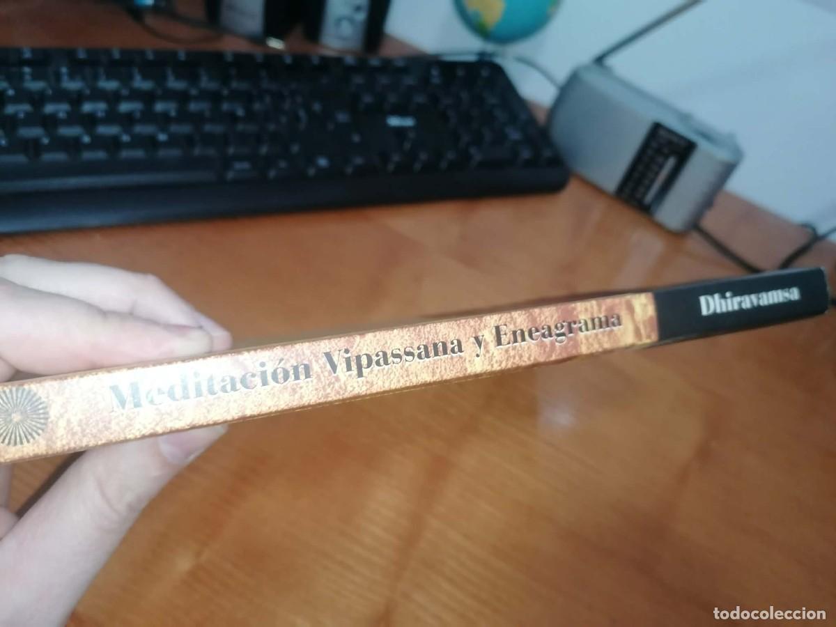 Libros de segunda mano: Libro: Meditaci&oacute;n Vipassana y Eneagrama - Foto 2
