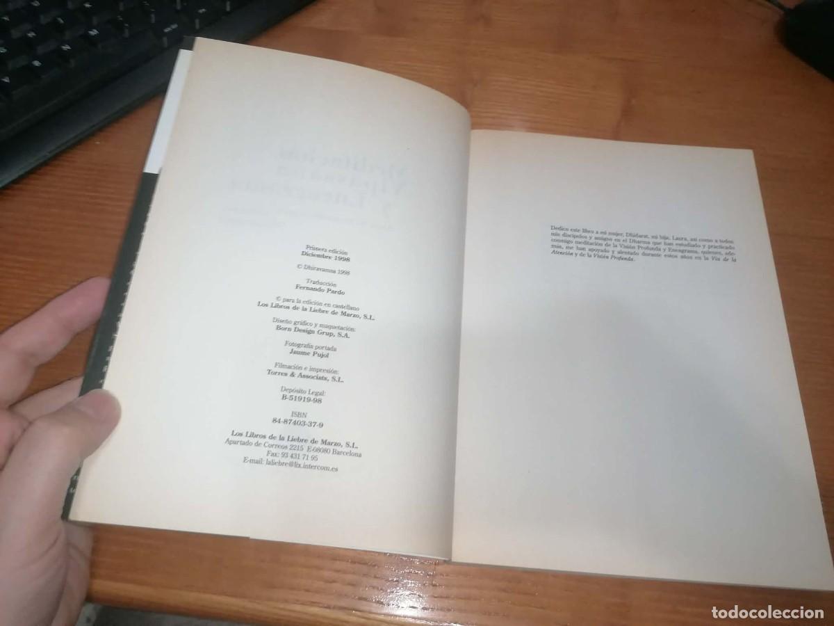 Libros de segunda mano: Libro: Meditaci&oacute;n Vipassana y Eneagrama - Foto 3