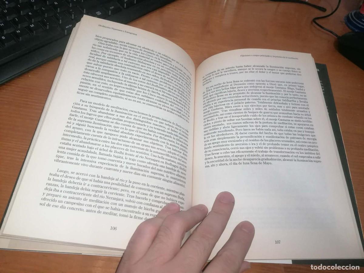 Libros de segunda mano: Libro: Meditaci&oacute;n Vipassana y Eneagrama - Foto 6
