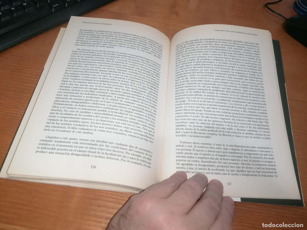 Libros de segunda mano: Libro: Meditaci&oacute;n Vipassana y Eneagrama - Foto 7
