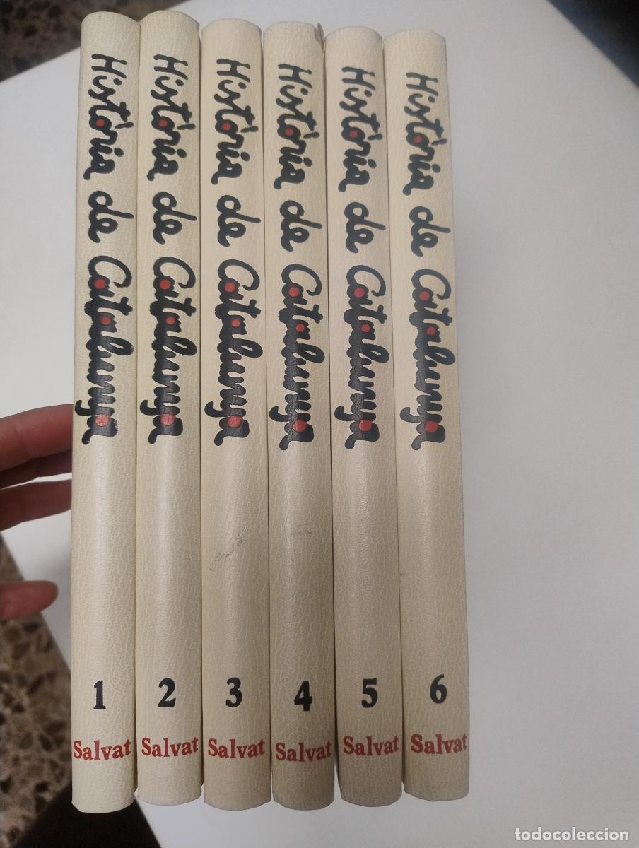Libros de segunda mano: Historia De Catalunya ( 6 Volums, Obra Completa ) - Diversos Autors - Salvat Editores -