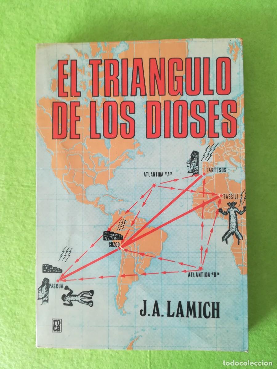 Libros de segunda mano: El triangulo de los dioses Lamich roca 1978 - Foto 1