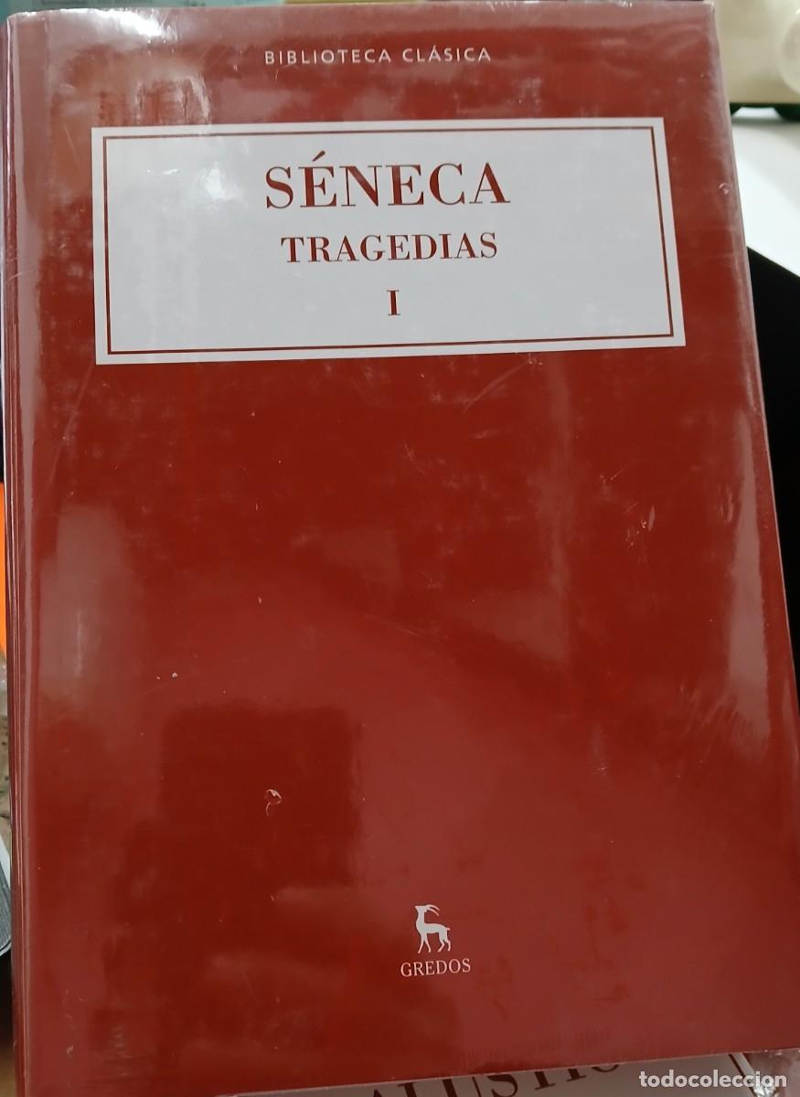 Libros de segunda mano: TRAGEDIAS I SENECA EDIT GREDOS. PRECINTADO - Foto 1