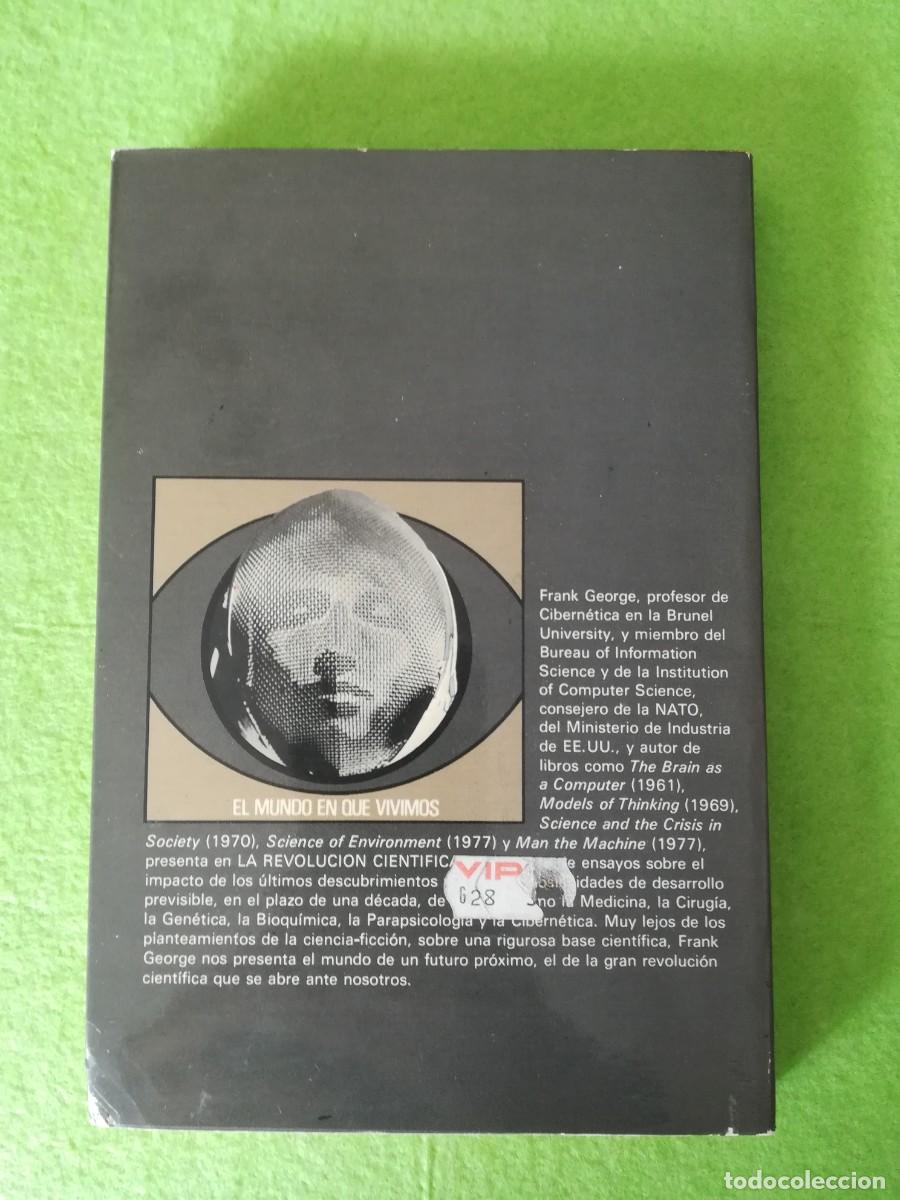 Libros de segunda mano: La revolucion cientifica Frank George Caratl 1978 - Foto 2