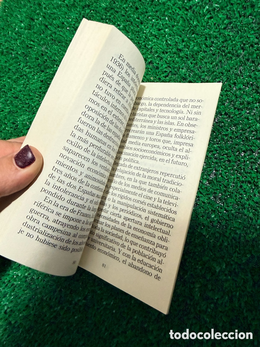 Libros de segunda mano: GARCIA DE CORTAZAR Historia de Espa&ntilde;a - Foto 7