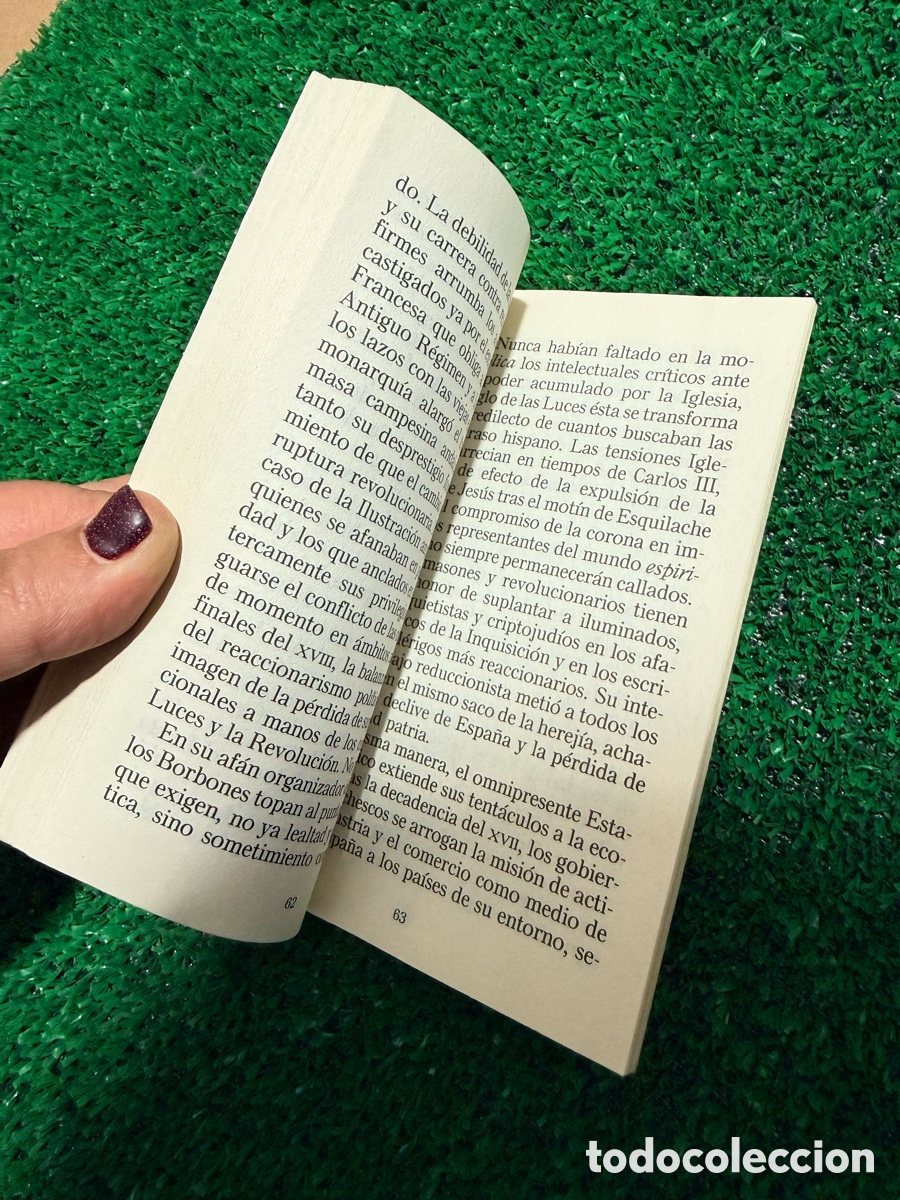 Libros de segunda mano: GARCIA DE CORTAZAR Historia de Espa&ntilde;a - Foto 8