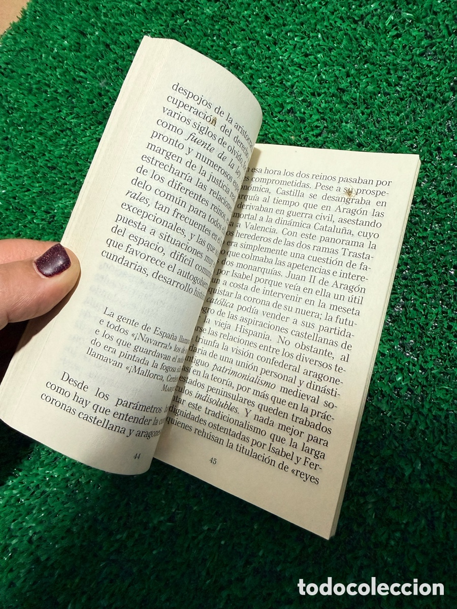 Libros de segunda mano: GARCIA DE CORTAZAR Historia de Espa&ntilde;a - Foto 9
