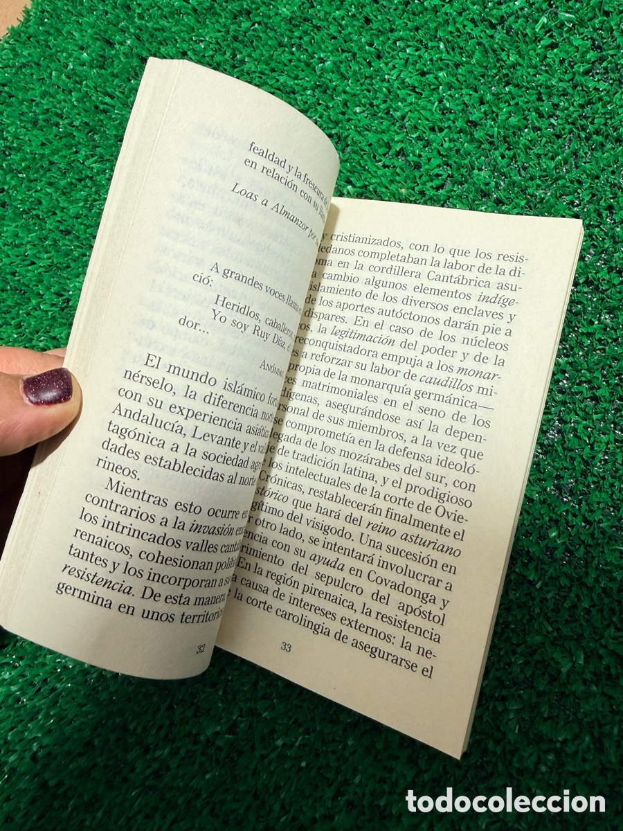 Libros de segunda mano: GARCIA DE CORTAZAR Historia de Espa&ntilde;a - Foto 10