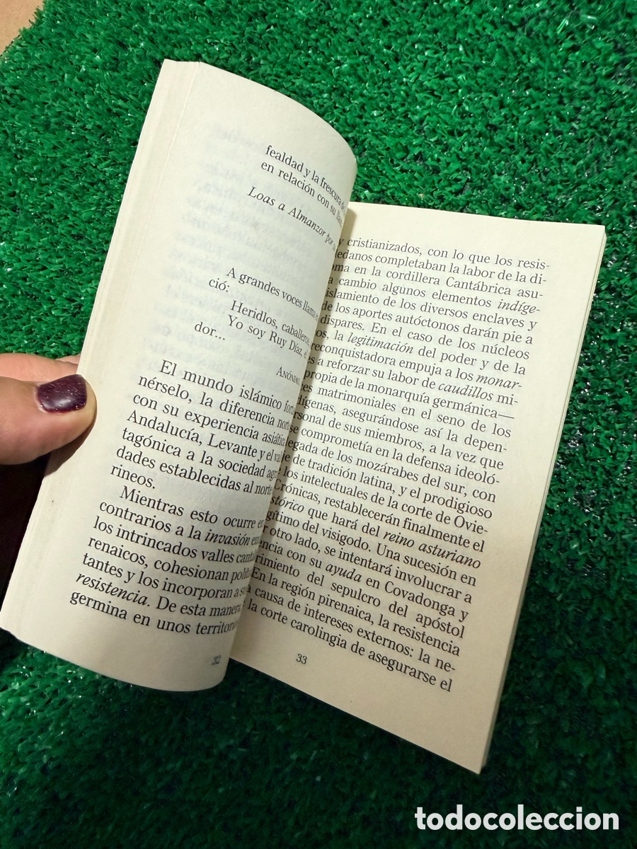 Libros de segunda mano: GARCIA DE CORTAZAR Historia de Espa&ntilde;a - Foto 11