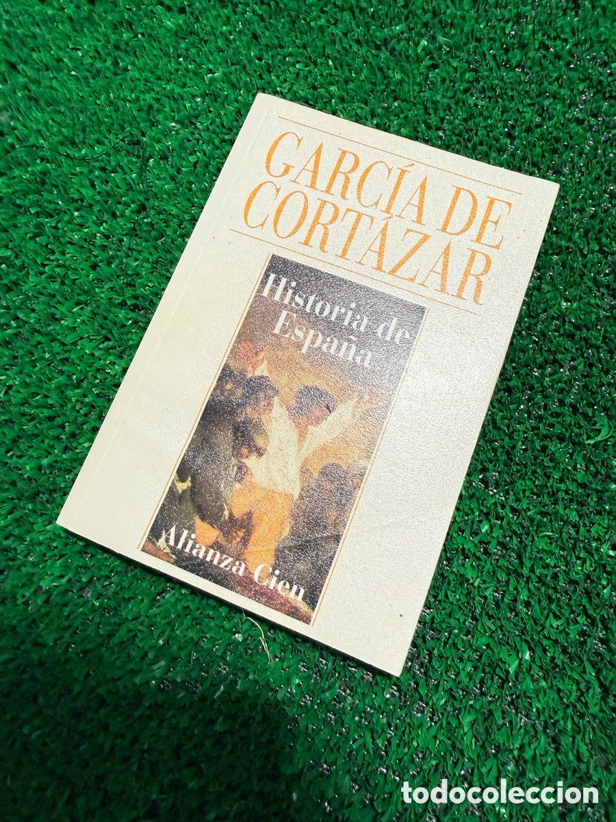 Libros de segunda mano: GARCIA DE CORTAZAR Historia de Espa&ntilde;a - Foto 1