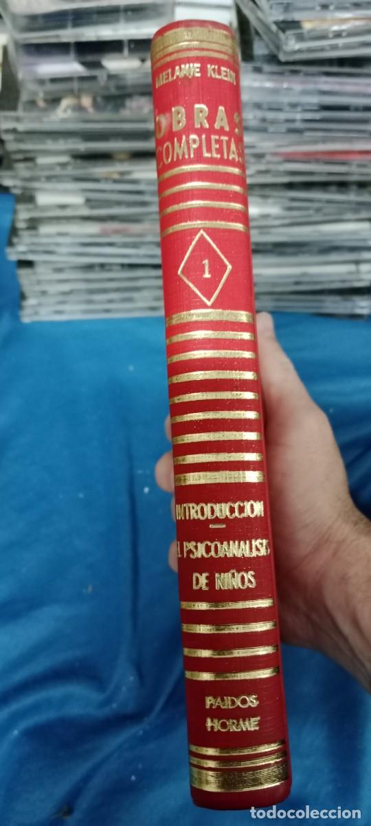 Libros de segunda mano: melanie klein introduccion al psicoanalisis DE LOS NI&Ntilde;OS LIBRO G-OT - Foto 2