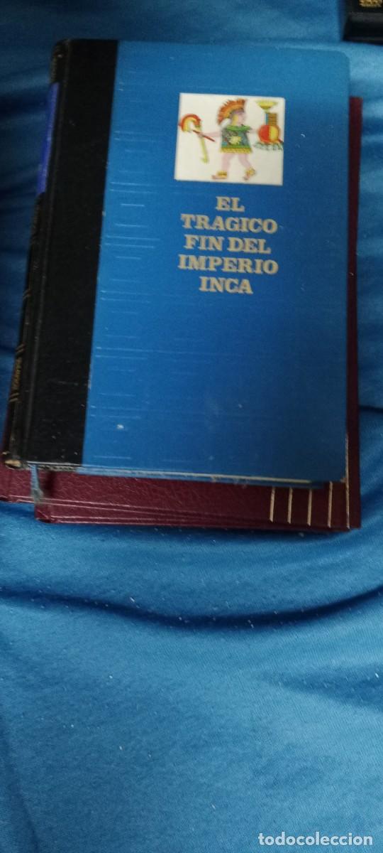 Libros de segunda mano: EL TRAGICO FIN DEL IMPERIO INCA LIBRO G-GAT - Foto 1