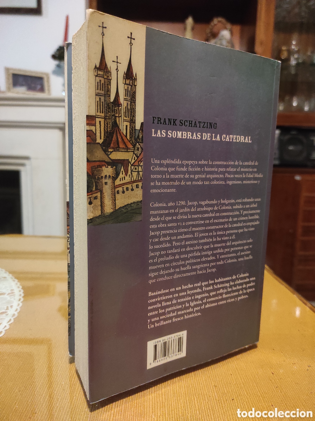 Libros de segunda mano: Las sombras de la catedral. Sch&auml;tzing, Frank (PEDIDO MINIMO 5&euro;) - Foto 2