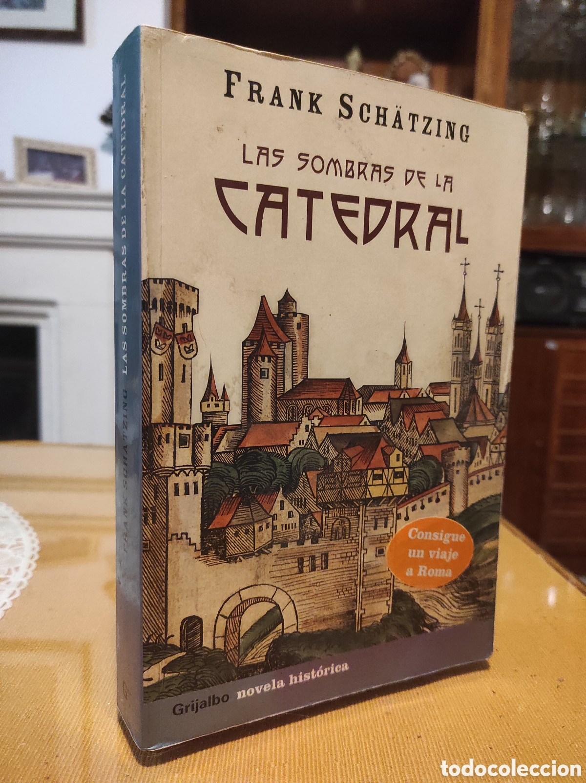 Libros de segunda mano: Las sombras de la catedral. Sch&auml;tzing, Frank (PEDIDO MINIMO 5&euro;) - Foto 1