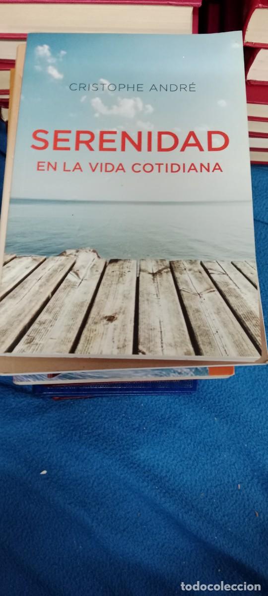 Libros de segunda mano: SERENIDAD EN LA VIDA COTIDIANA - CRISTOPHE ANDRE LIBRO M-6 - Foto 1