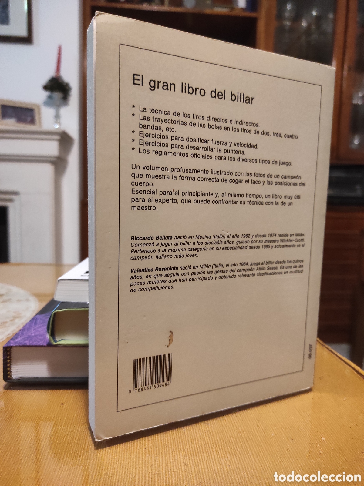 Libros de segunda mano: RICCARDO BELLUTA - EL GRAN LIBRO DEL BILLAR - Foto 2