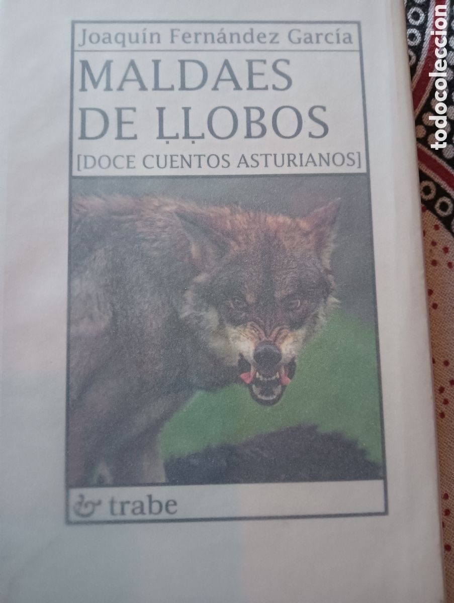 Libros de segunda mano: MALDAES DE LLOBOS CAZA LOBOS - Foto 1