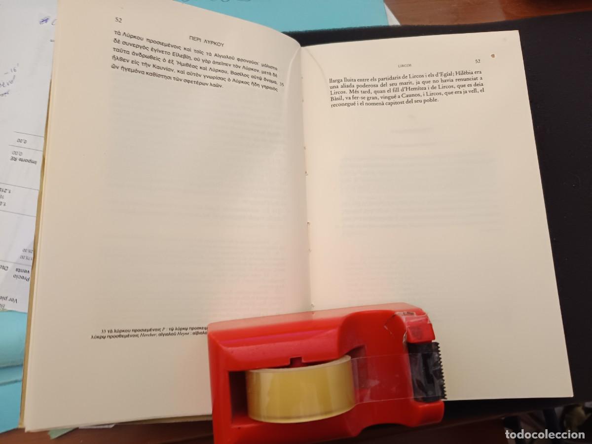 Libros de segunda mano: libro. PARTENI DE NICEA. DISSORTS DAMOR. FUNDACI&Oacute; BERNAT METGE. - Foto 2