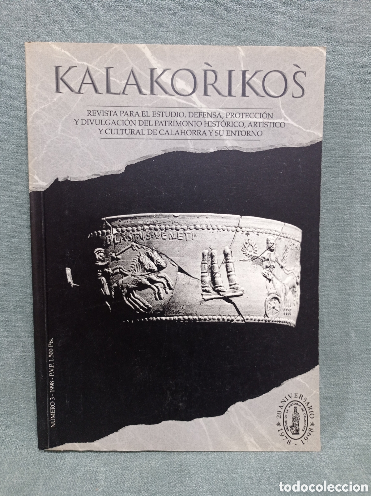Gebrauchte B&uuml;cher: KALAKORIKOS - N&ordm; 3 - 1998 - REVISTA HISTORIA DE CALAHORRA