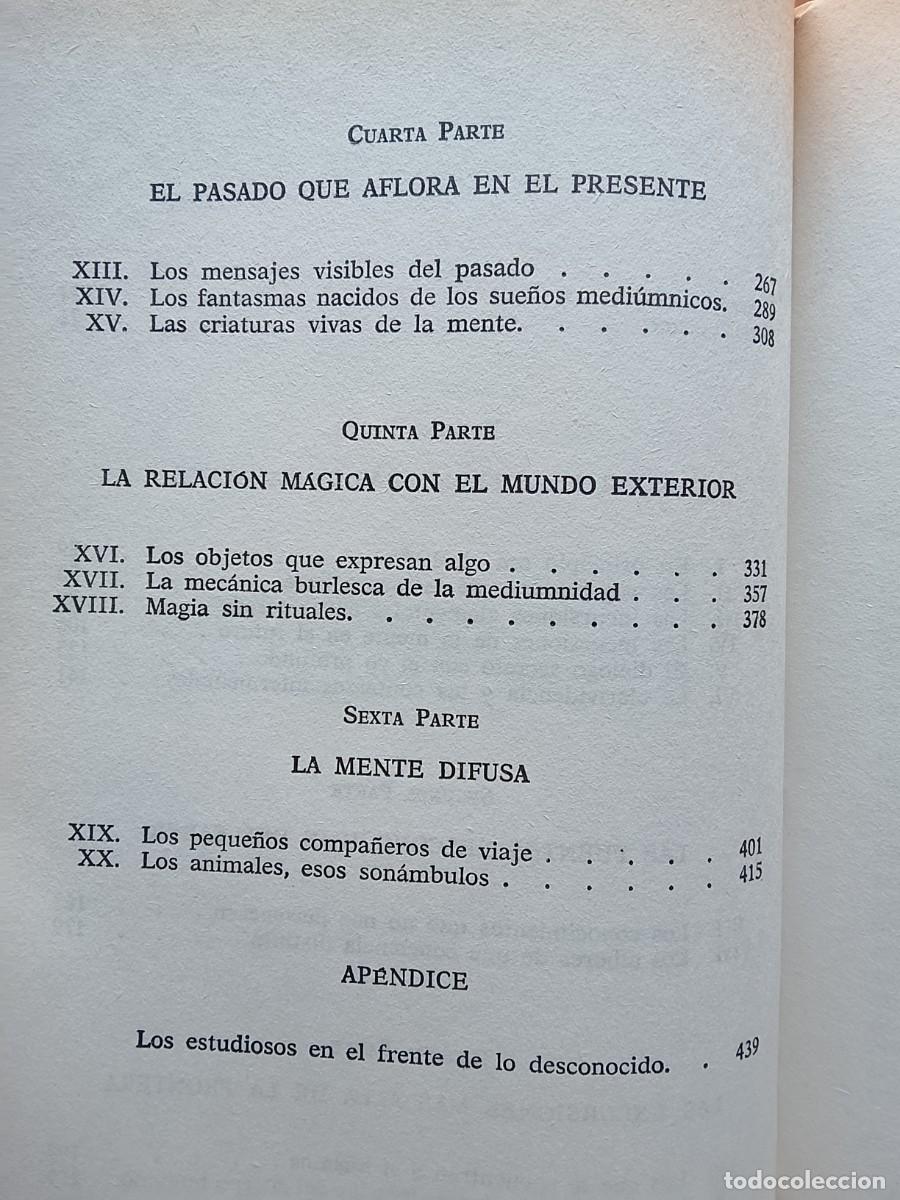 Libros de segunda mano: Leo Talamonti, Universo prohibido - Foto 5