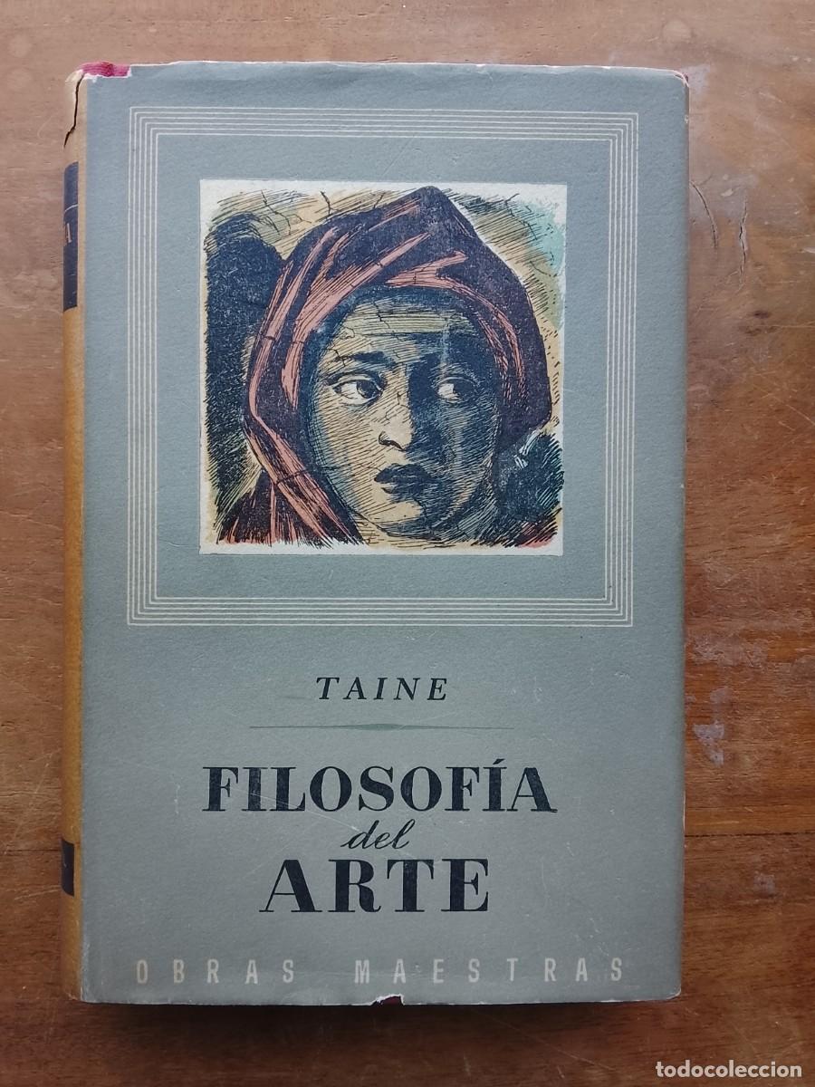 Libros de segunda mano: Taine, filosof&iacute;a del arte - Foto 1