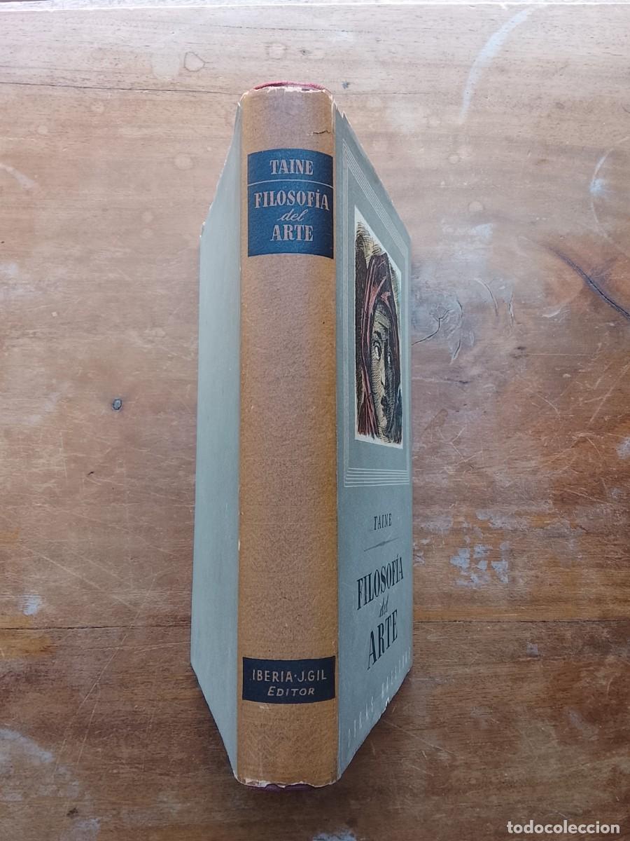 Libros de segunda mano: Taine, filosof&iacute;a del arte - Foto 8