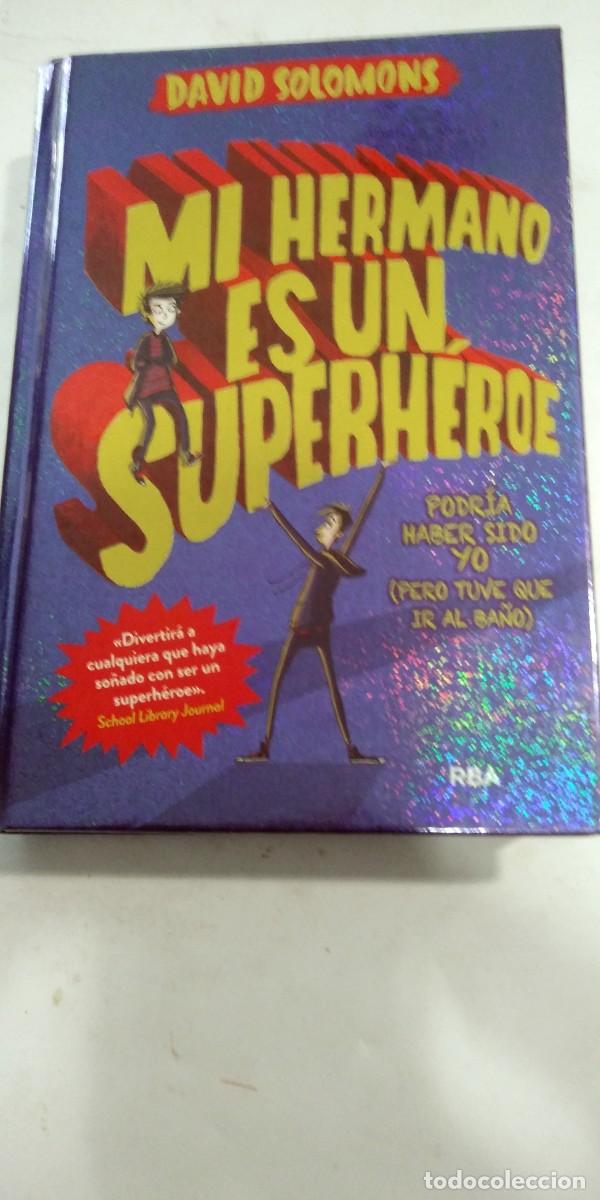 Libros de segunda mano: Mi hermano es un superh&eacute;roe David Solomons - Foto 1
