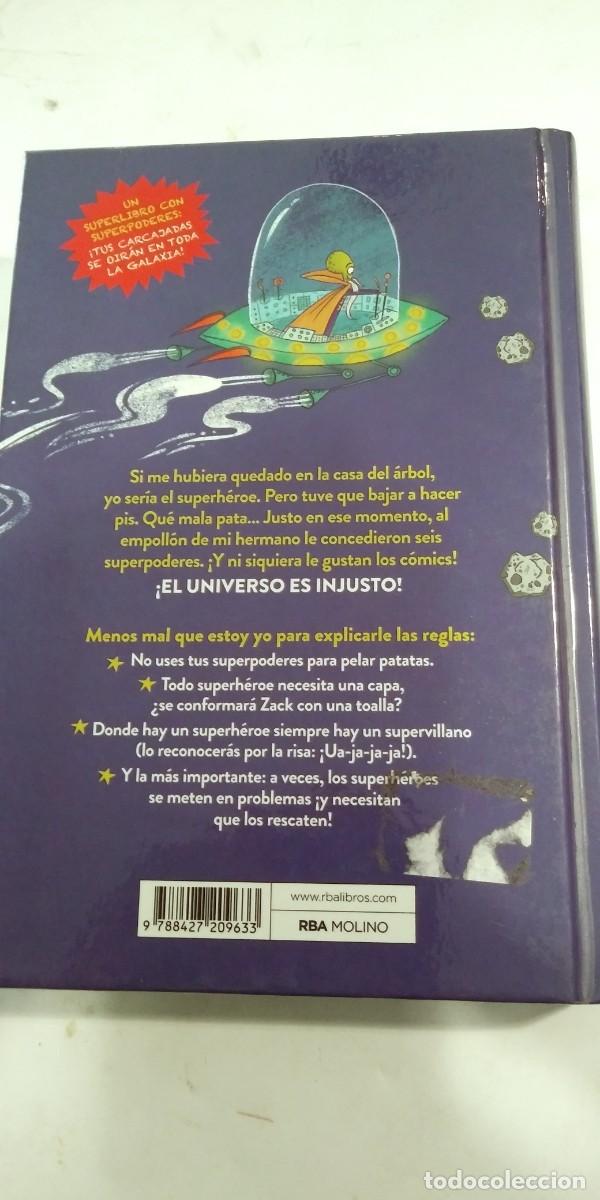 Libros de segunda mano: Mi hermano es un superh&eacute;roe David Solomons - Foto 2