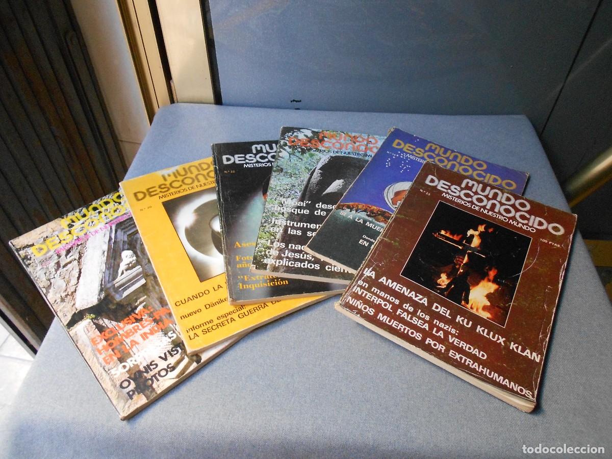 Libros de segunda mano: REVISTAS DE MUNDO DESCONOCIDO - Foto 1