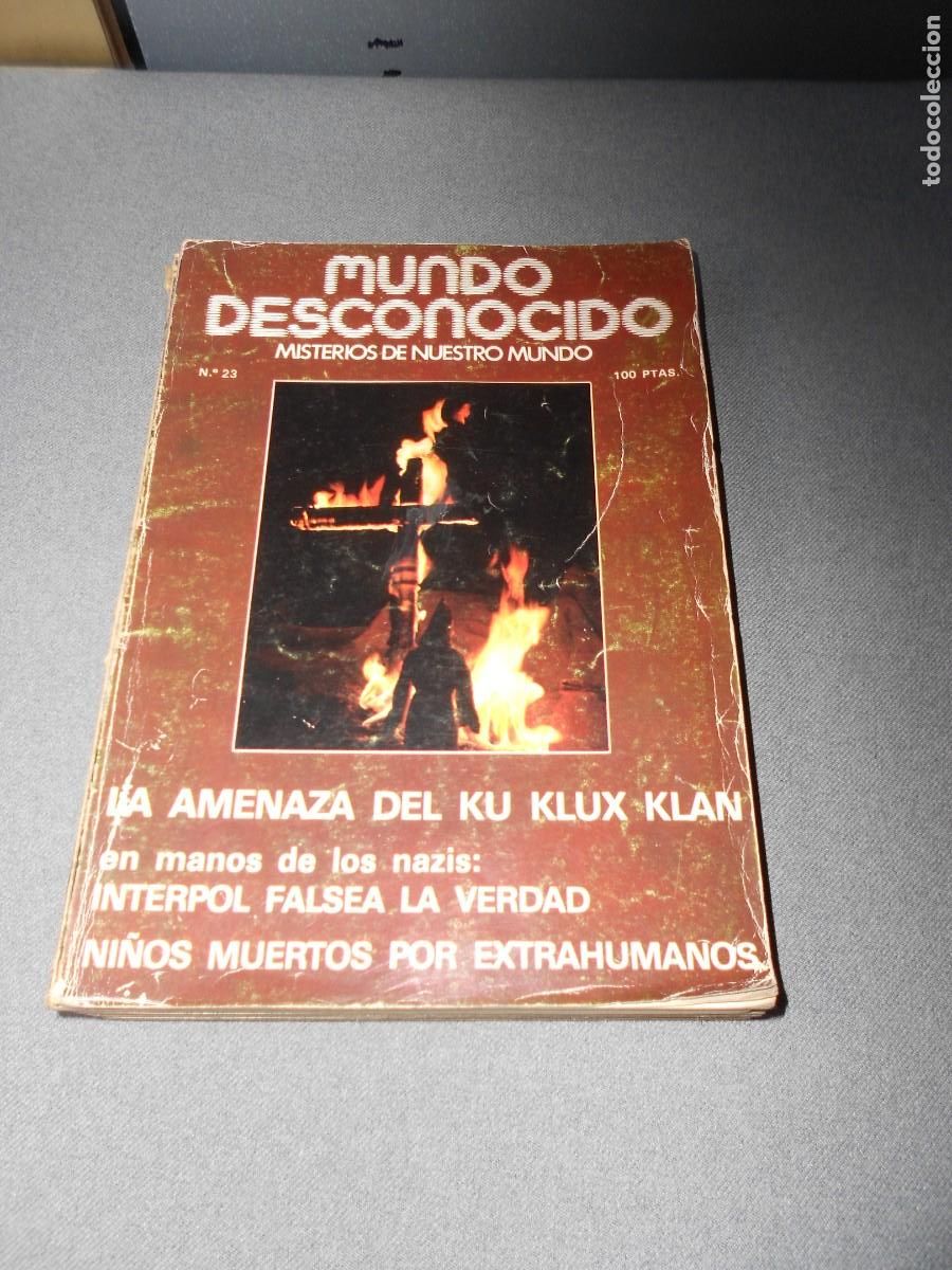 Libros de segunda mano: REVISTAS DE MUNDO DESCONOCIDO - Foto 2