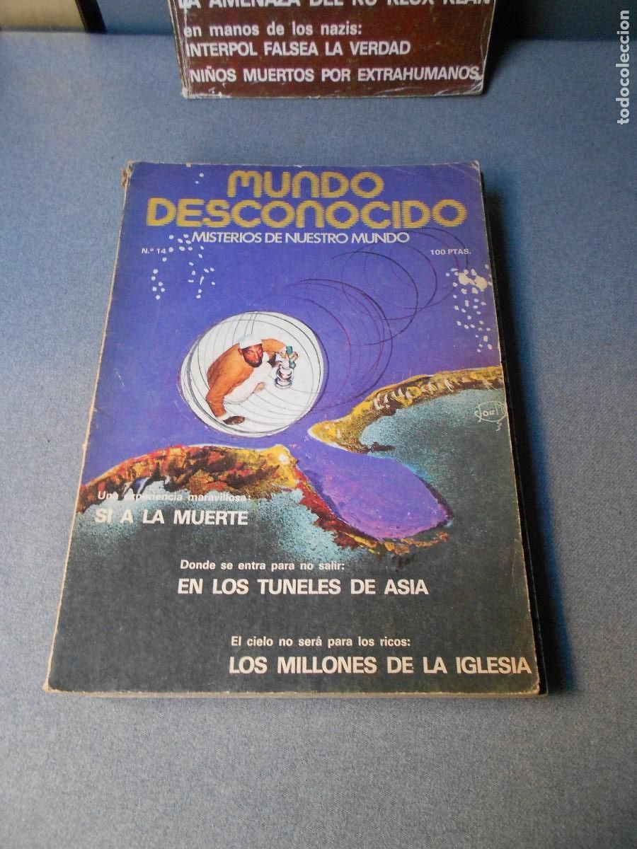 Libros de segunda mano: REVISTAS DE MUNDO DESCONOCIDO - Foto 3