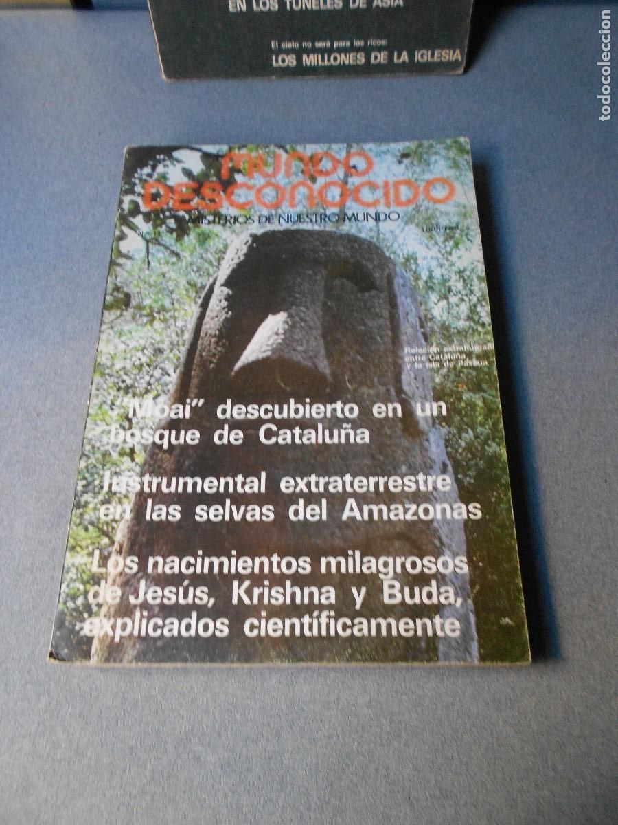 Libros de segunda mano: REVISTAS DE MUNDO DESCONOCIDO - Foto 4