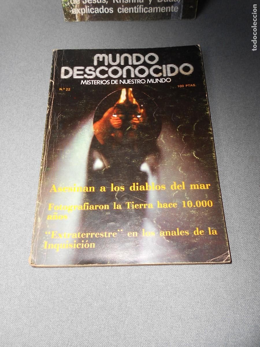 Libros de segunda mano: REVISTAS DE MUNDO DESCONOCIDO - Foto 5