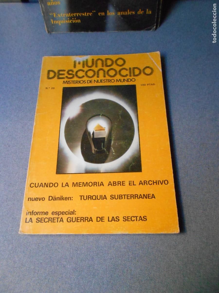 Libros de segunda mano: REVISTAS DE MUNDO DESCONOCIDO - Foto 6
