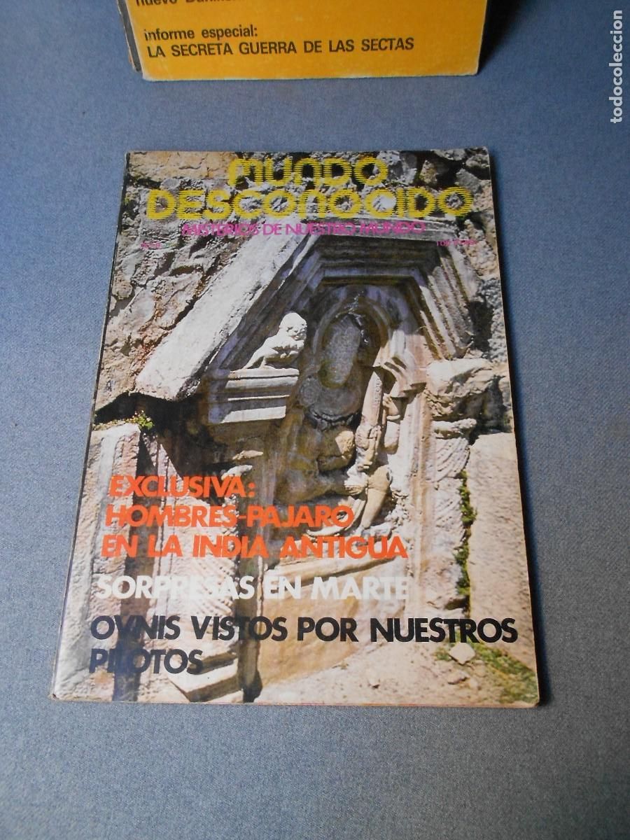 Libros de segunda mano: REVISTAS DE MUNDO DESCONOCIDO - Foto 7