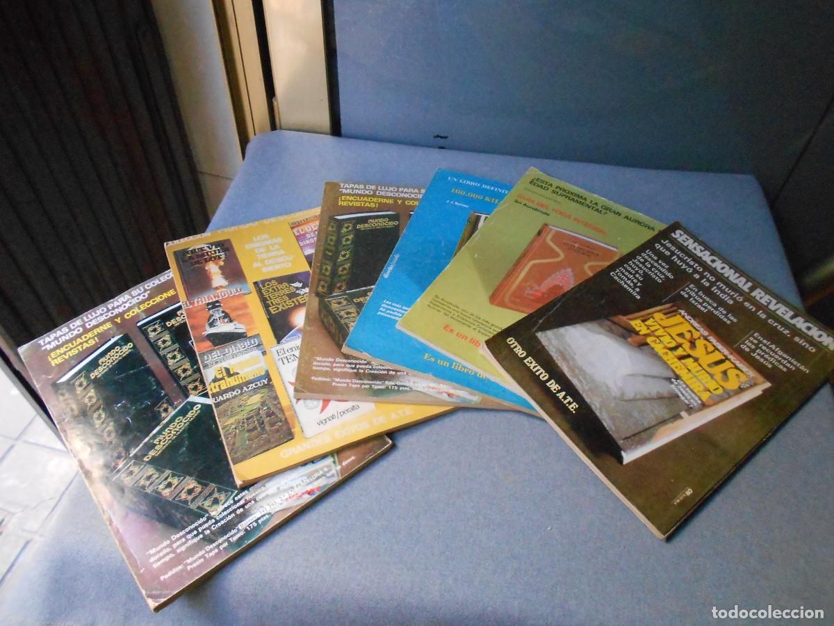 Libros de segunda mano: REVISTAS DE MUNDO DESCONOCIDO - Foto 8
