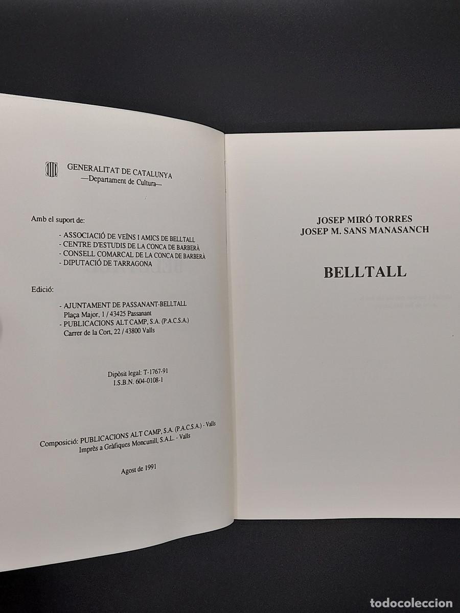 Libros de segunda mano: Belltall - Josep Mir&oacute; Torres - Foto 2