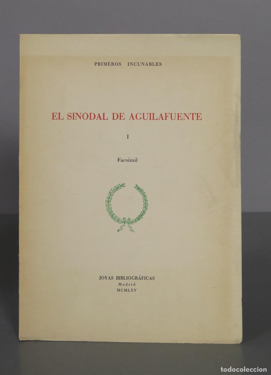 Second hand books: Facs&iacute;mil. El Sinodal de Aguilafuente 1.