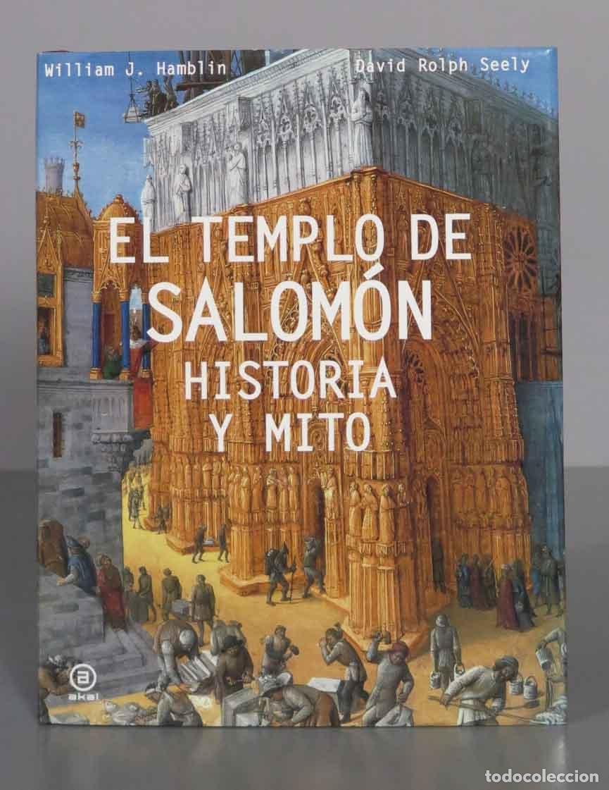 Gebrauchte B&uuml;cher: TEMPLO DE SALOMON HISTORIA Y MITO. HAMBLIN, WILLIAM J.